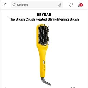 Drybar Brush Crush Straightening Brush